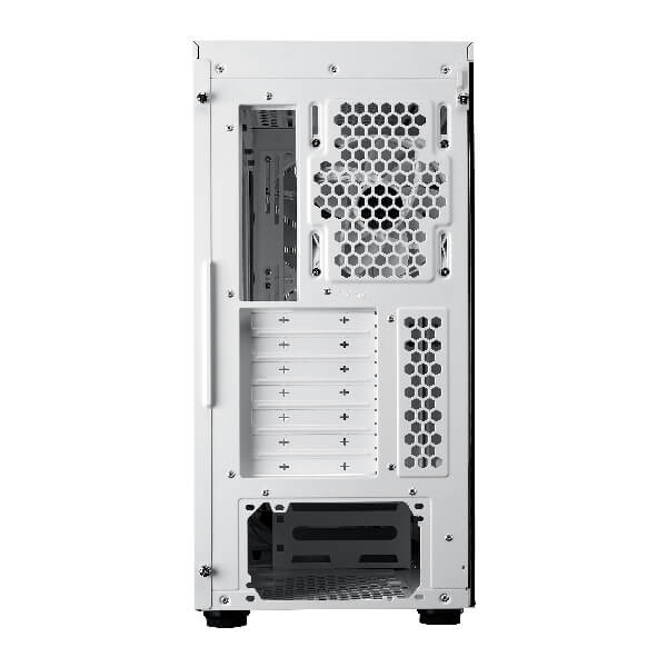 Cooler Master MasterBox 600 ARGB White E-ATX Mid Tower Case